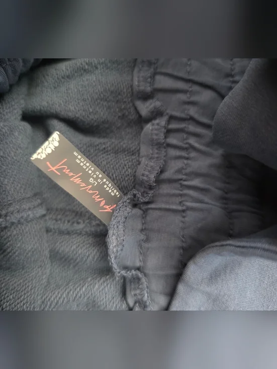 FREE PEOPLE MOVEMENT onesie Slate Blue Jumpsuit with Drawstring Boho Yoga - Picture 8 of 16